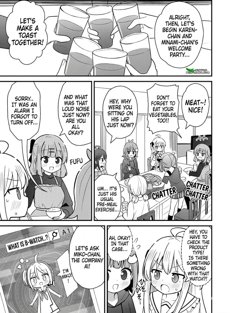 Mikogami Karen no Kakushigoto Chapter 3 page 22 - 