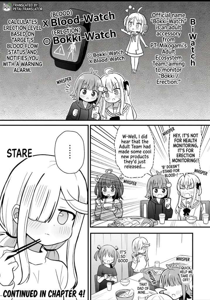 Mikogami Karen no Kakushigoto Chapter 3 page 23 - 
