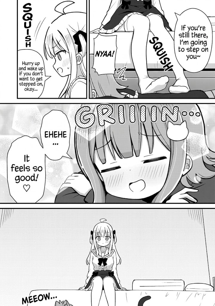 Mikogami Karen no Kakushigoto Chapter 3 page 4 - 