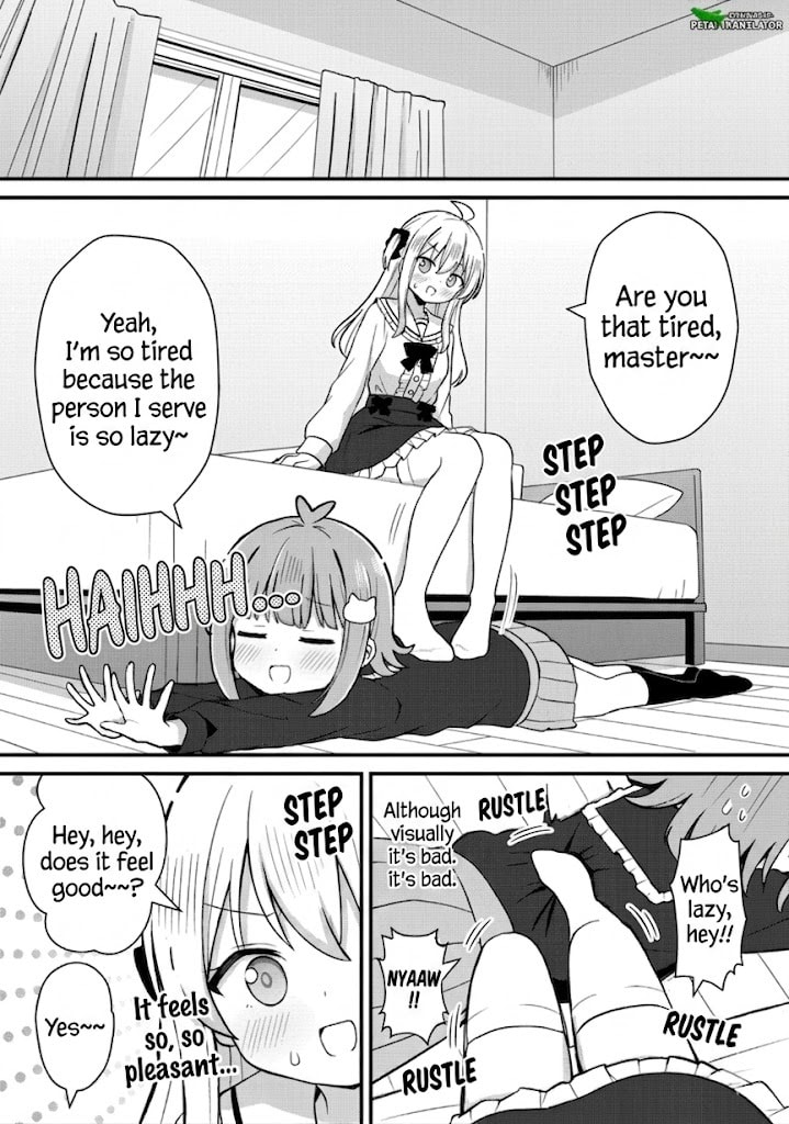 Mikogami Karen no Kakushigoto Chapter 3 page 5 - 