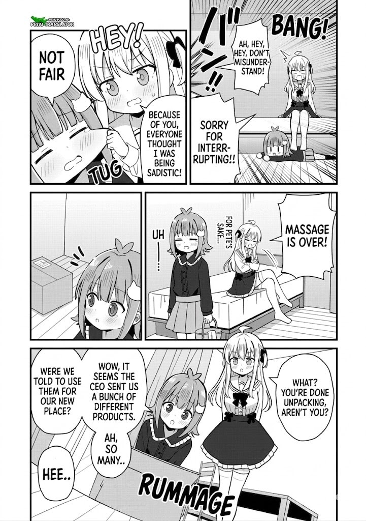 Mikogami Karen no Kakushigoto Chapter 3 page 7 - 