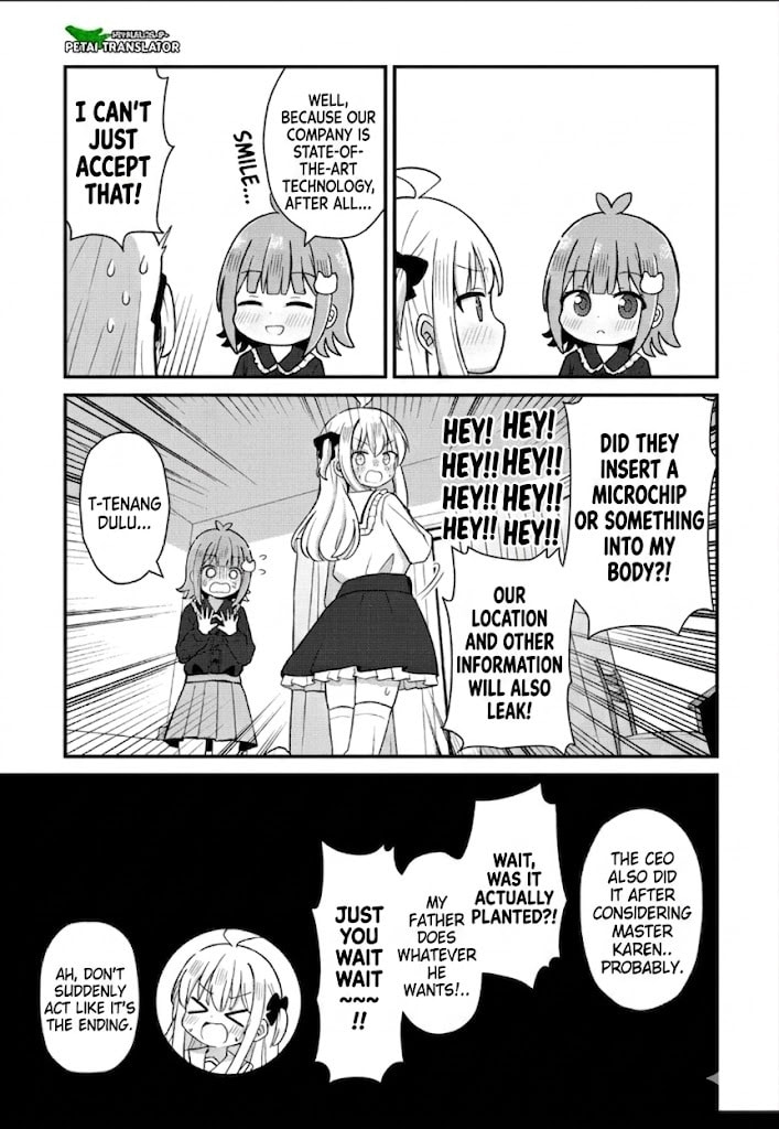 Mikogami Karen no Kakushigoto Chapter 3 page 9 - 