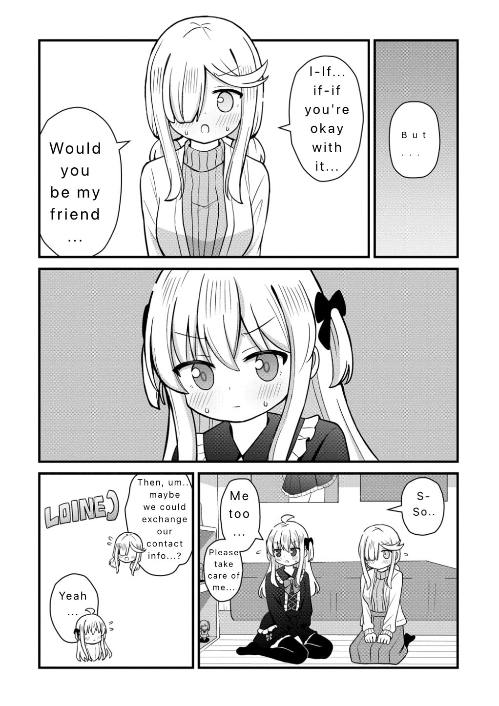Mikogami Karen no Kakushigoto Chapter 4 page 12 - 