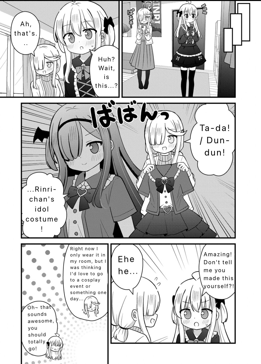 Mikogami Karen no Kakushigoto Chapter 4 page 13 - 