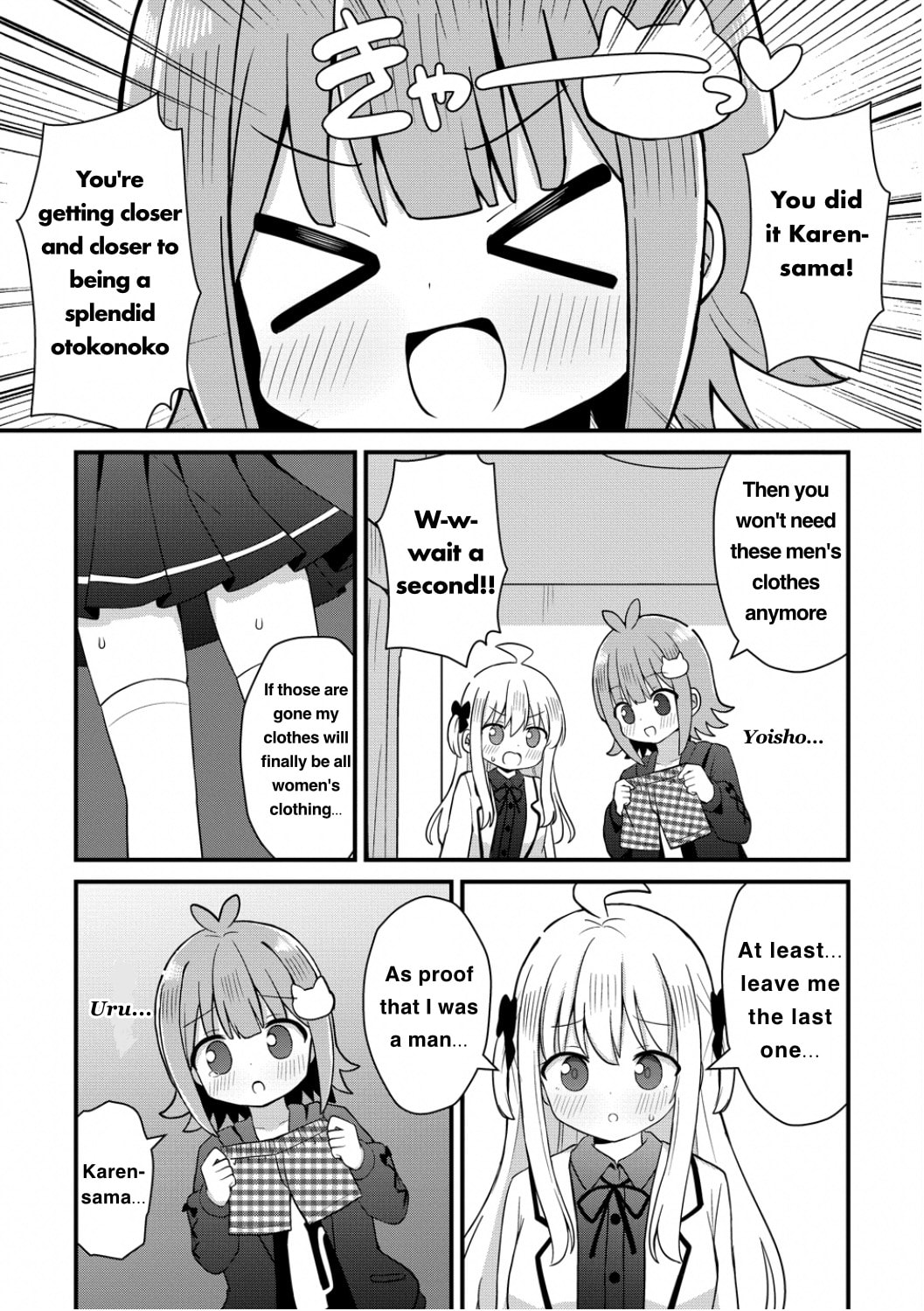 Mikogami Karen no Kakushigoto Chapter 5 page 13 - 