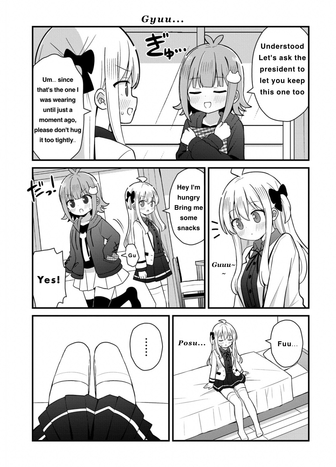 Mikogami Karen no Kakushigoto Chapter 5 page 14 - 