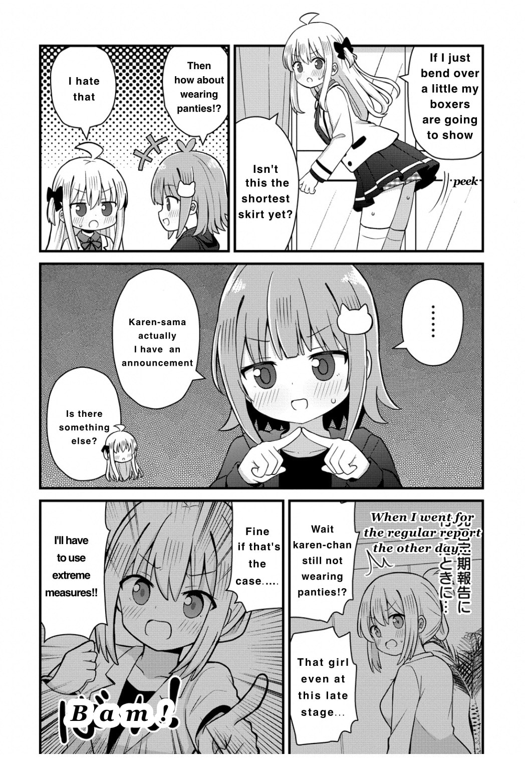 Mikogami Karen no Kakushigoto Chapter 5 page 8 - 