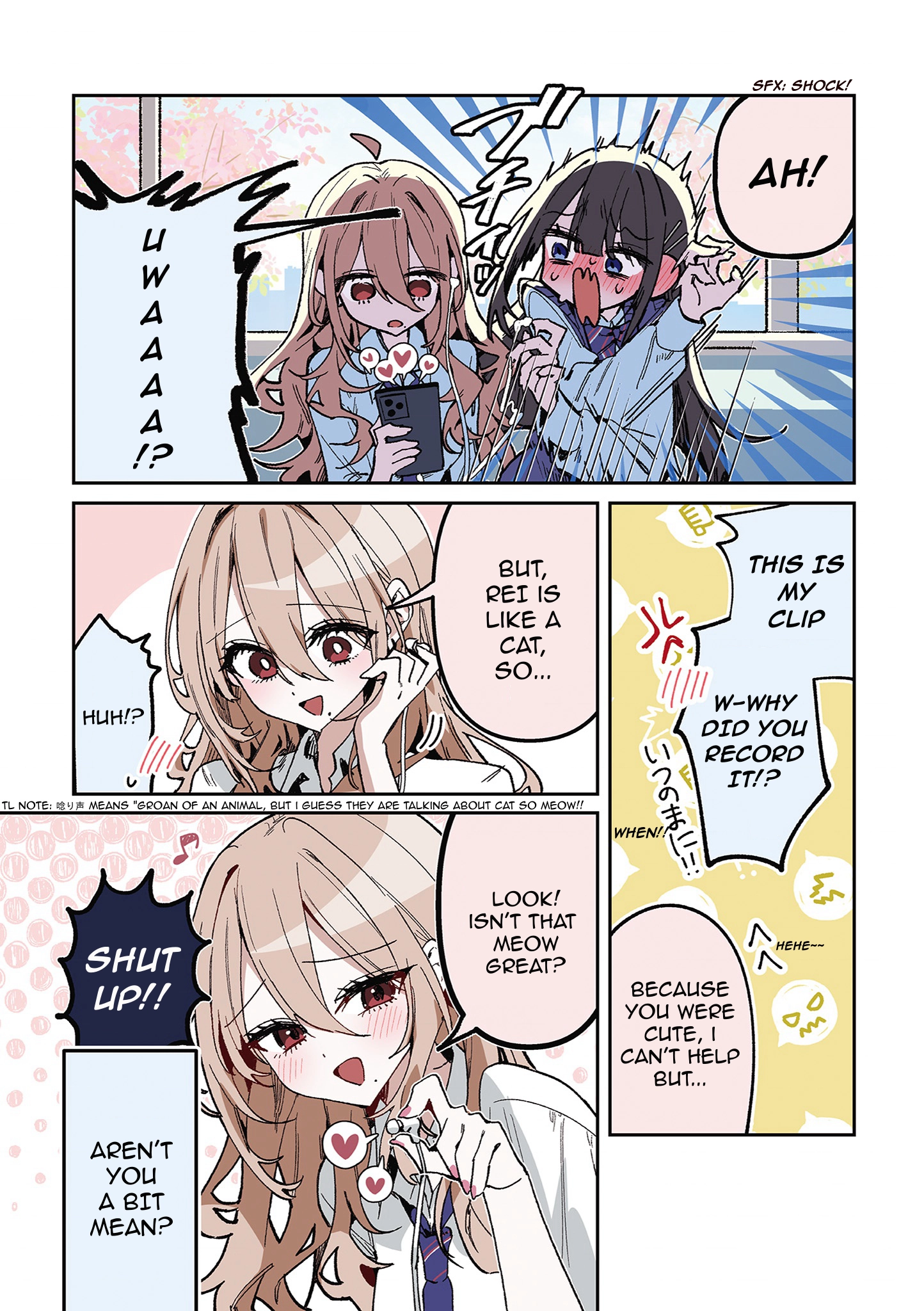 Mikoto and Rei Chapter 0 page 3 - 