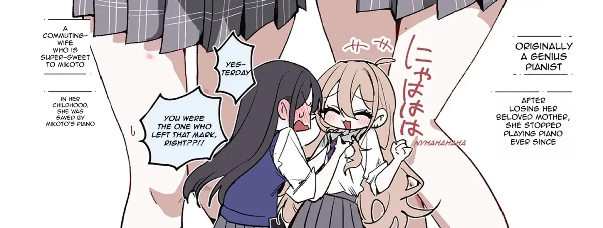 Mikoto and Rei Chapter 1.1 page 10 - 