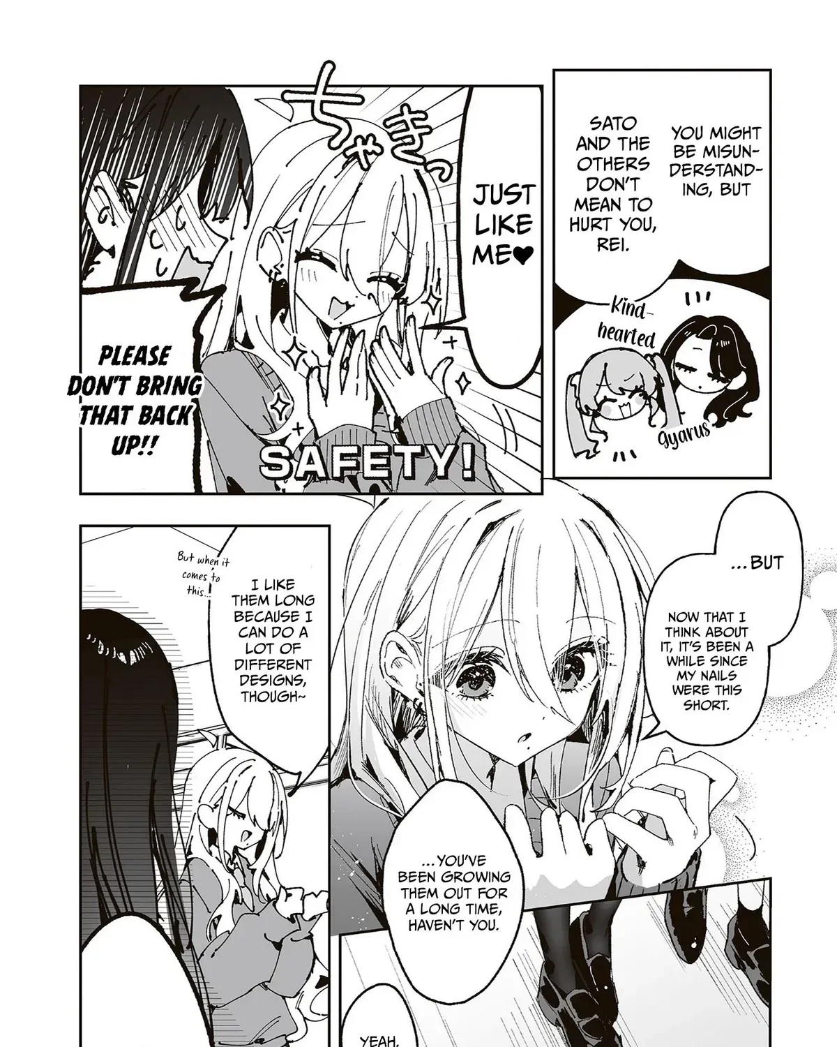 Mikoto and Rei Chapter 1.2 page 21 - 