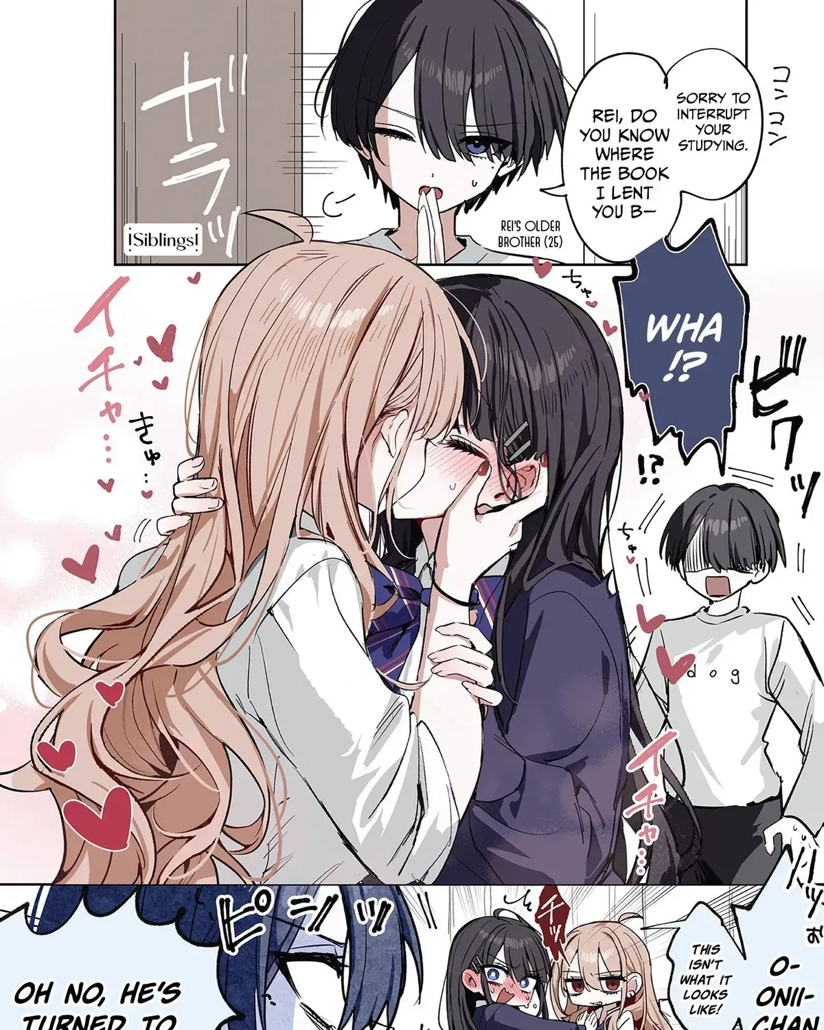 Mikoto and Rei Chapter 1.2 page 39 - 