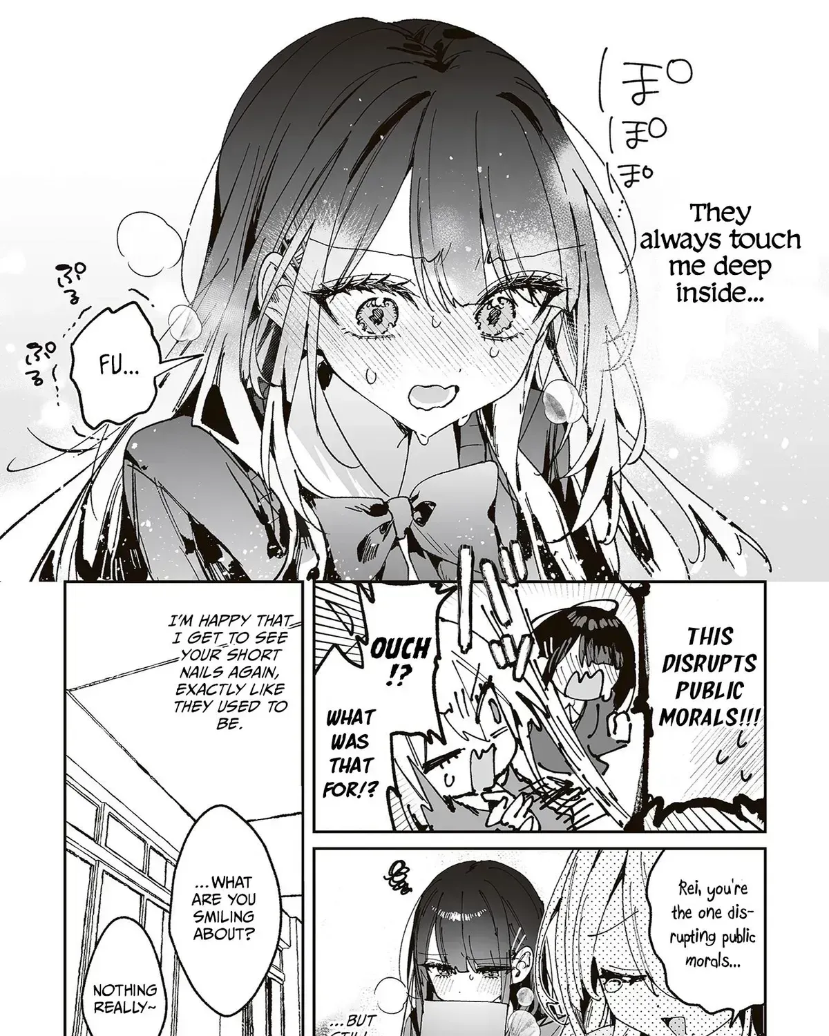 Mikoto and Rei Chapter 1.4 page 25 - 