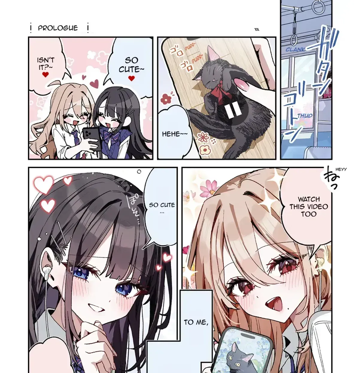 Mikoto and Rei Chapter 1.5 page 1 - 