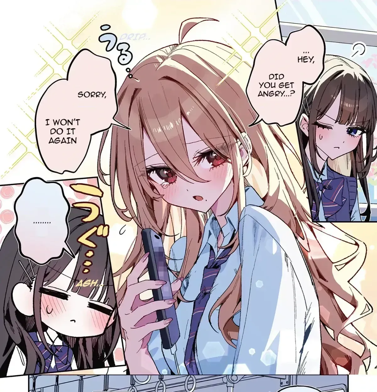 Mikoto and Rei Chapter 1.5 page 7 - 