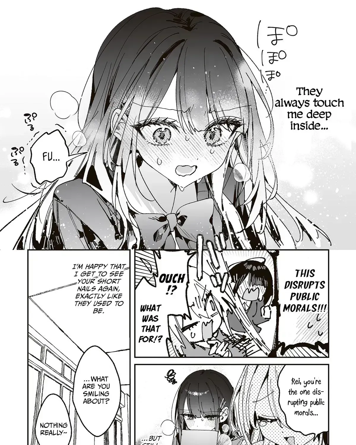 Mikoto and Rei Chapter 1.6 page 25 - 