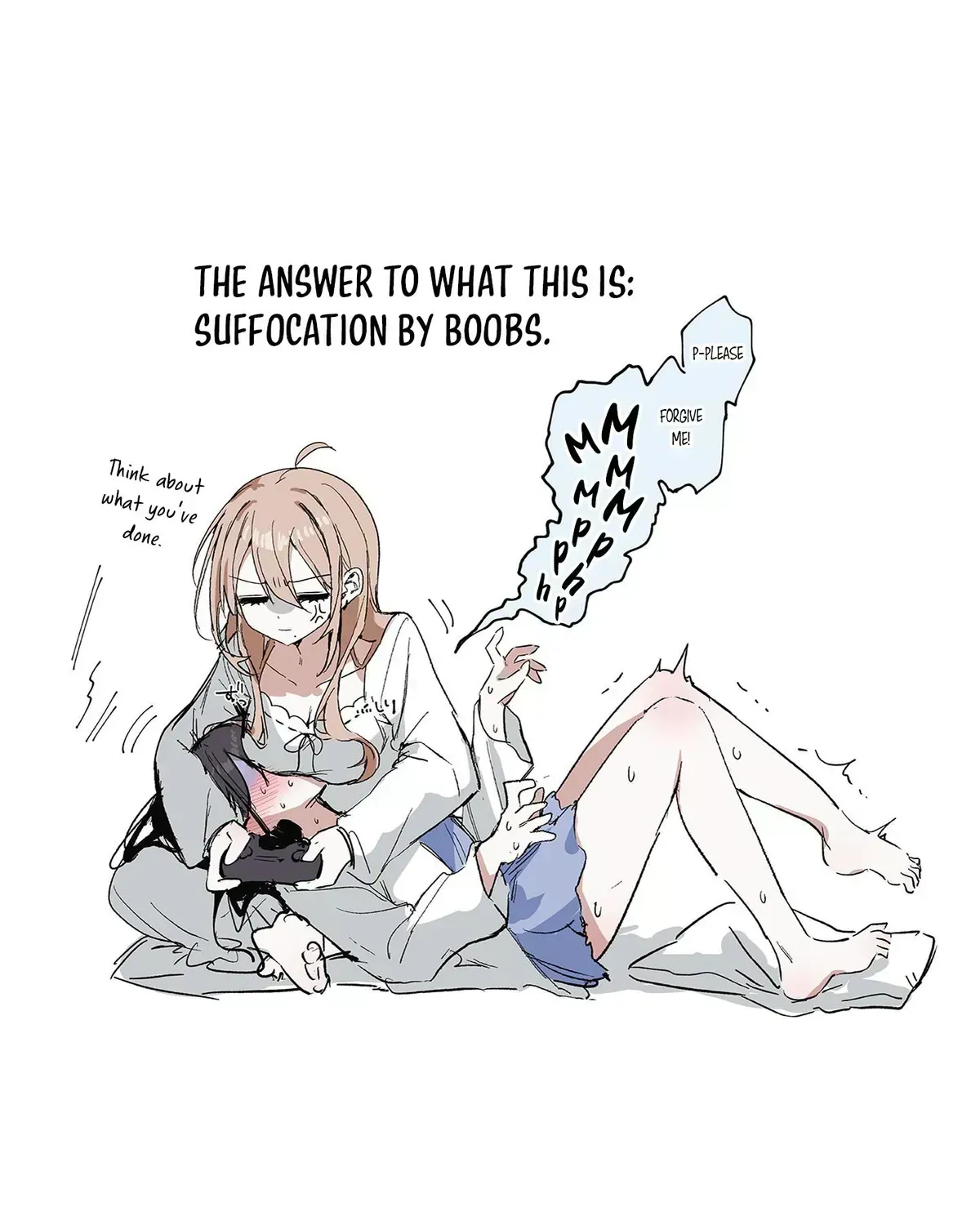 Mikoto and Rei Chapter 1.6 page 35 - 