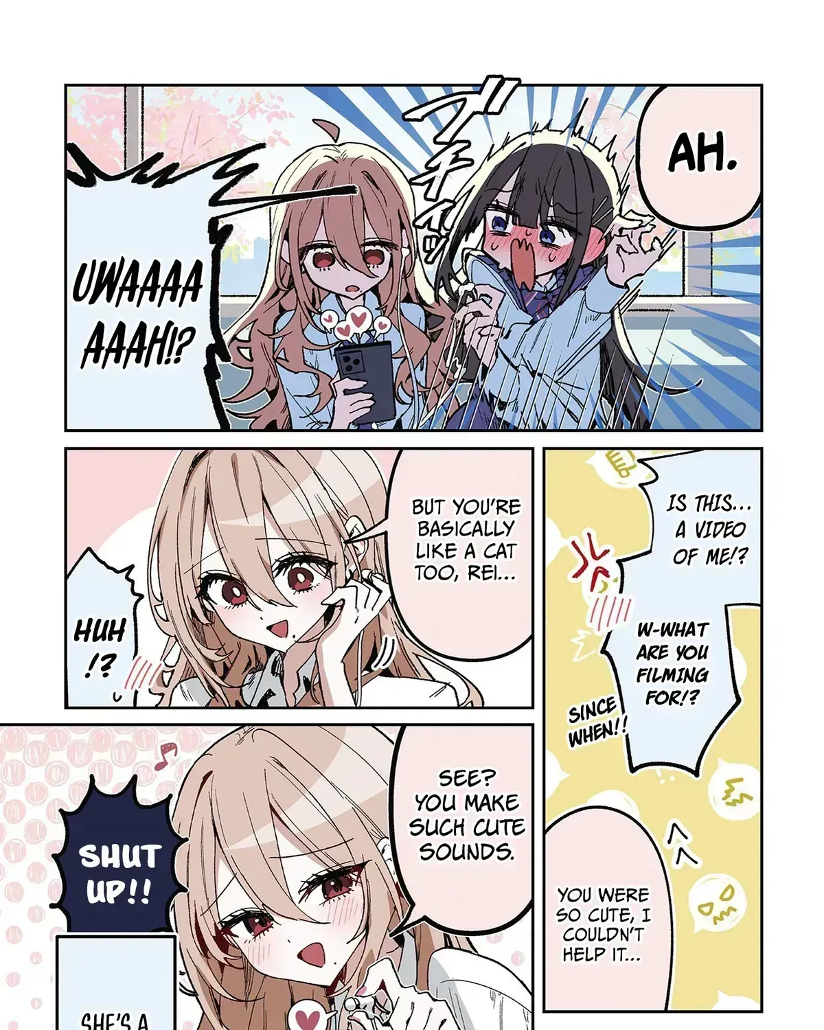 Mikoto and Rei Chapter 1.6 page 5 - 