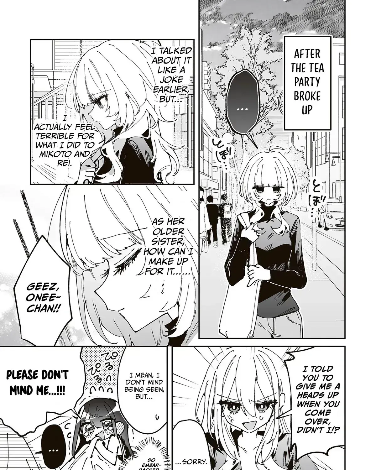 Mikoto and Rei Chapter 1.6 page 45 - 