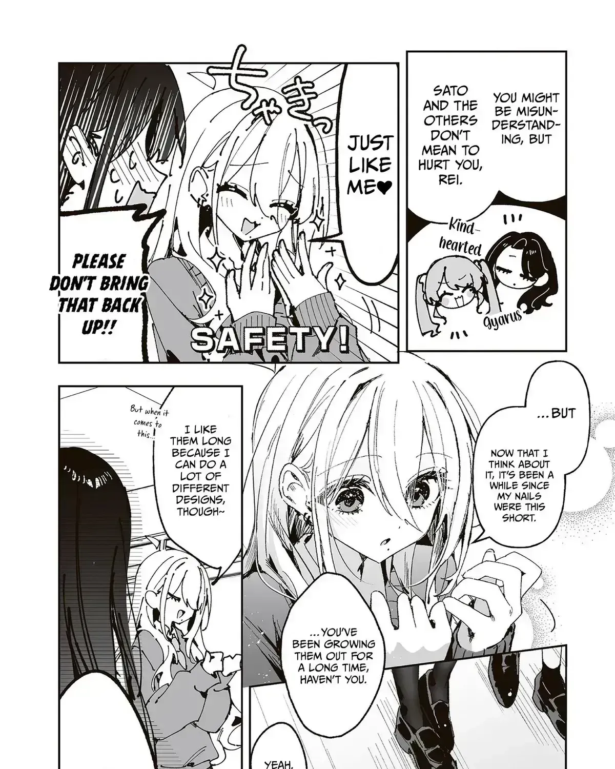 Mikoto and Rei Chapter 1.8 page 21 - 