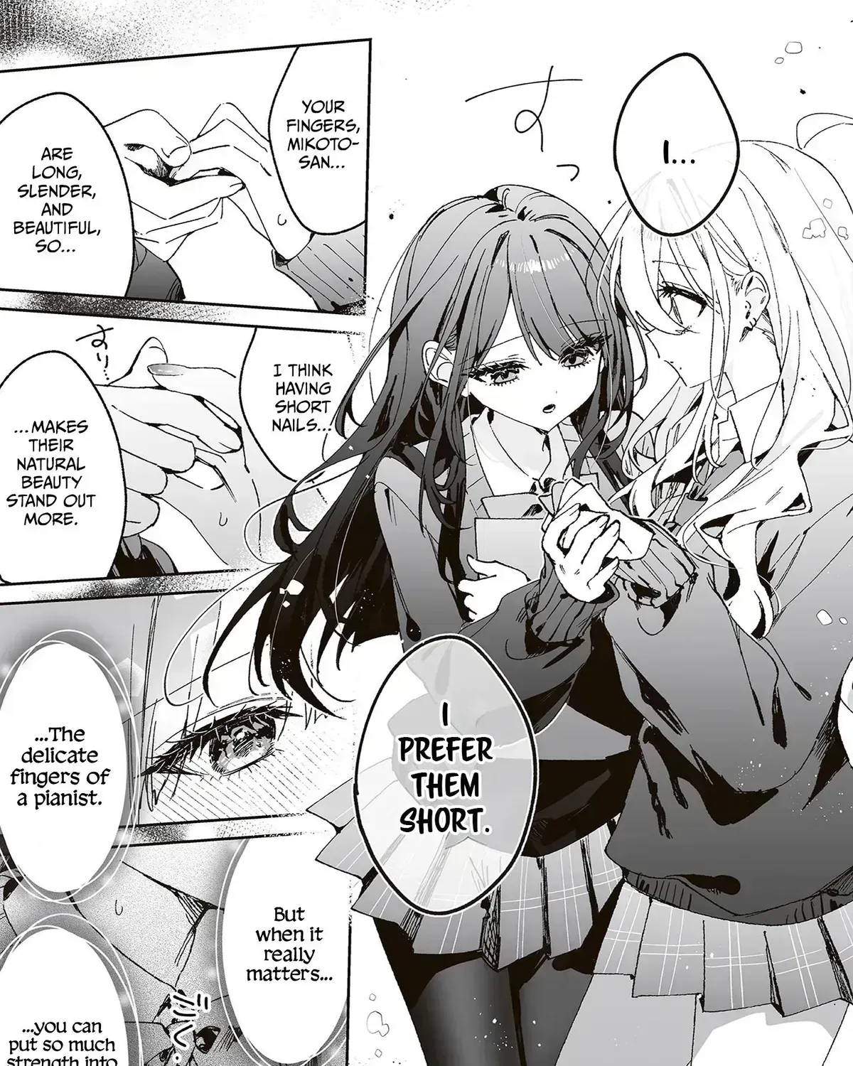 Mikoto and Rei Chapter 1.8 page 23 - 