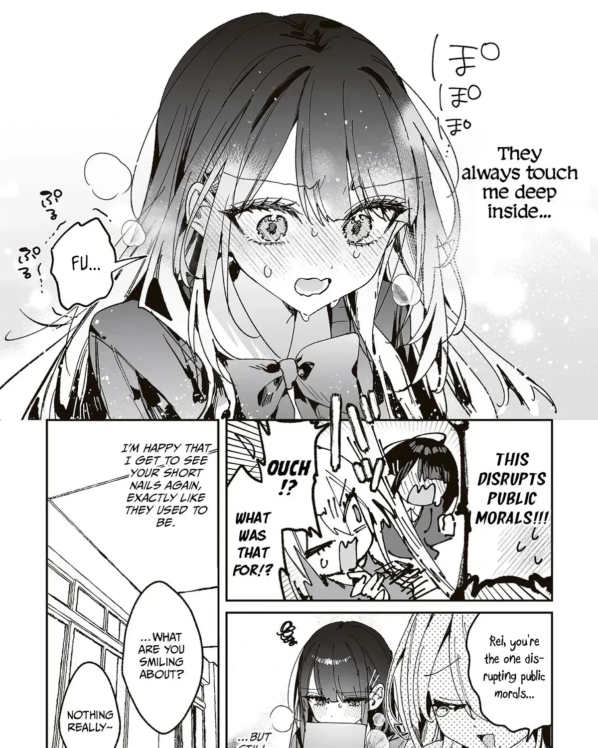 Mikoto and Rei Chapter 1.8 page 25 - 