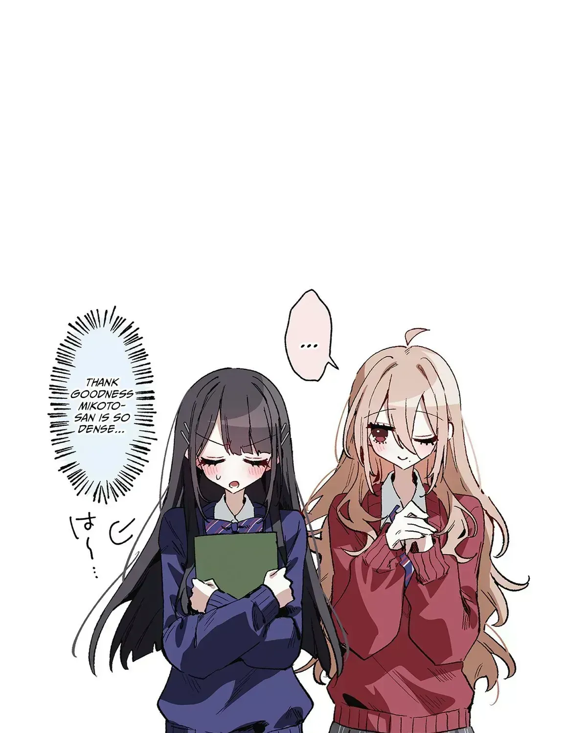 Mikoto and Rei Chapter 1.8 page 27 - 