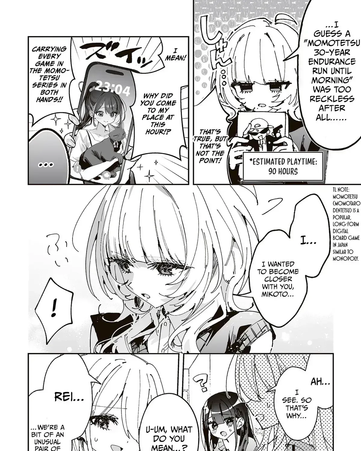 Mikoto and Rei Chapter 1.8 page 47 - 