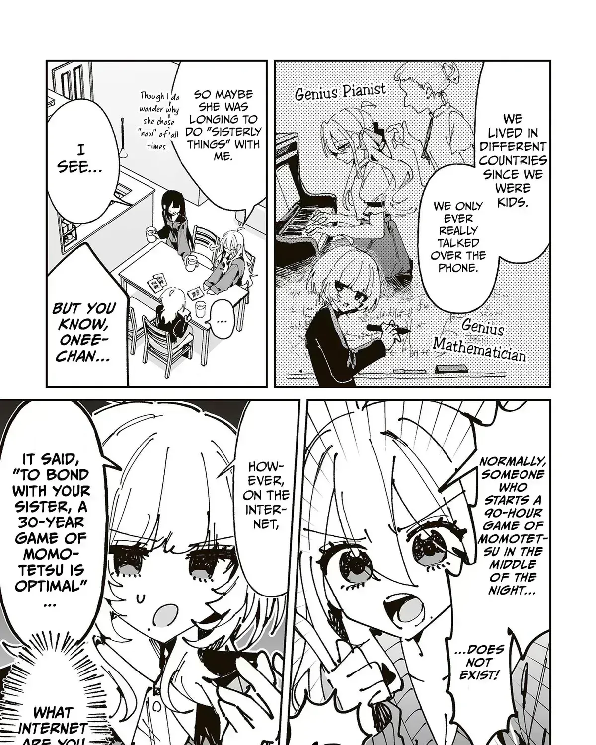 Mikoto and Rei Chapter 1.8 page 49 - 