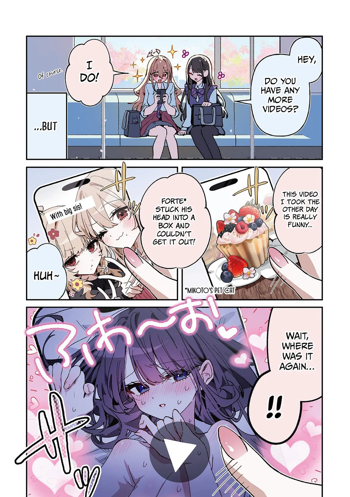 Mikoto and Rei Chapter 1 page 2 - 