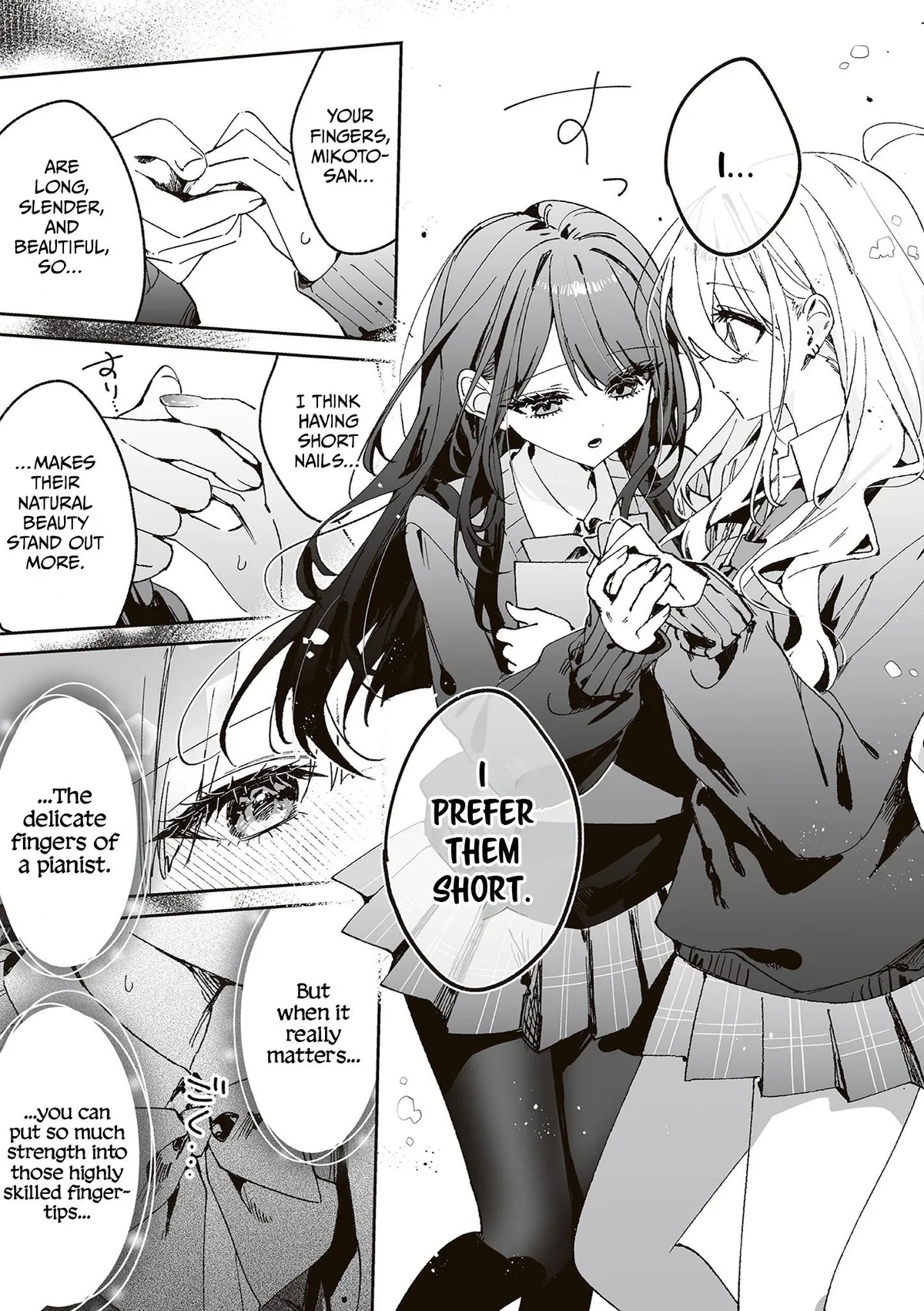 Mikoto and Rei Chapter 1 page 12 - 