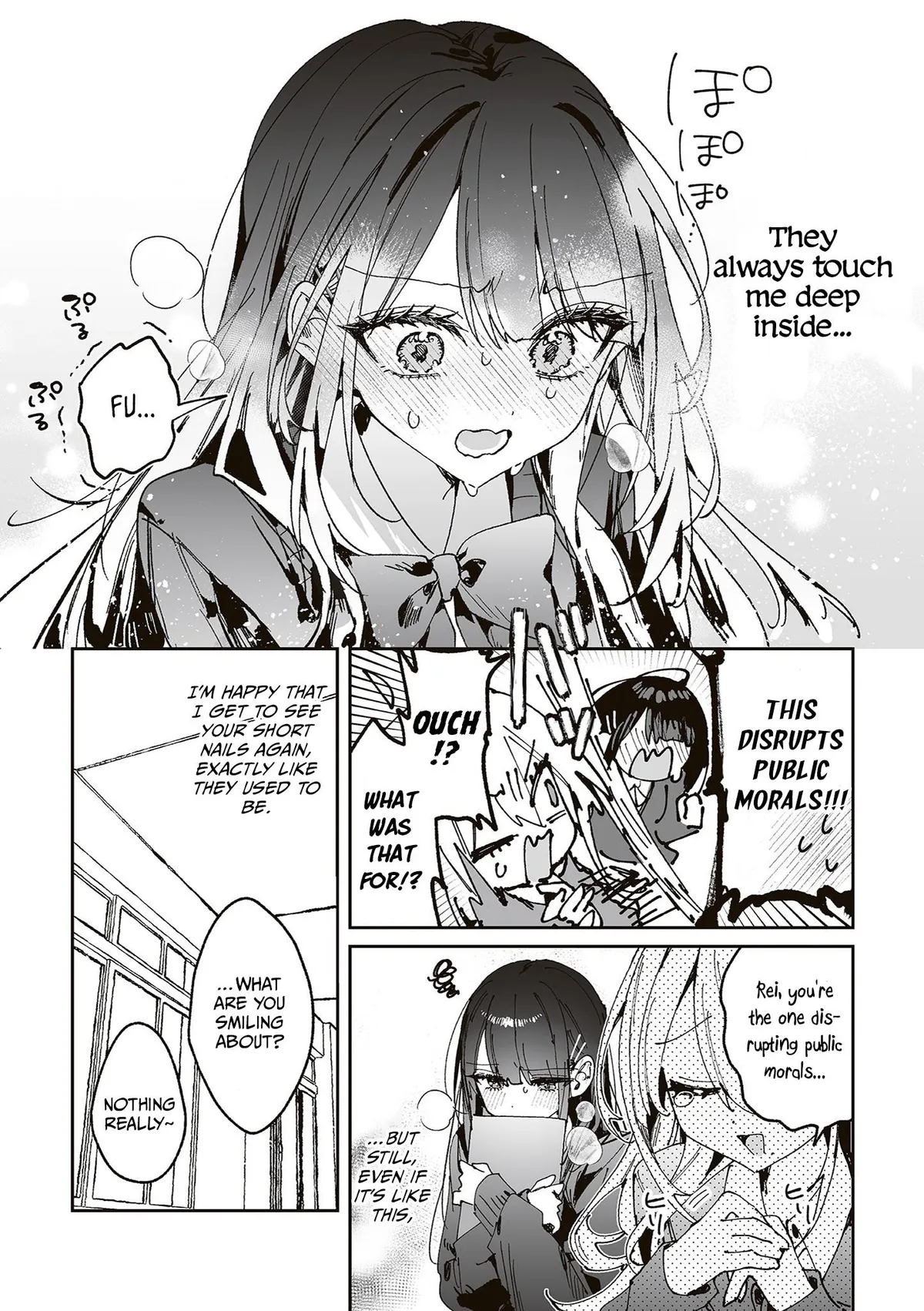 Mikoto and Rei Chapter 1 page 13 - 