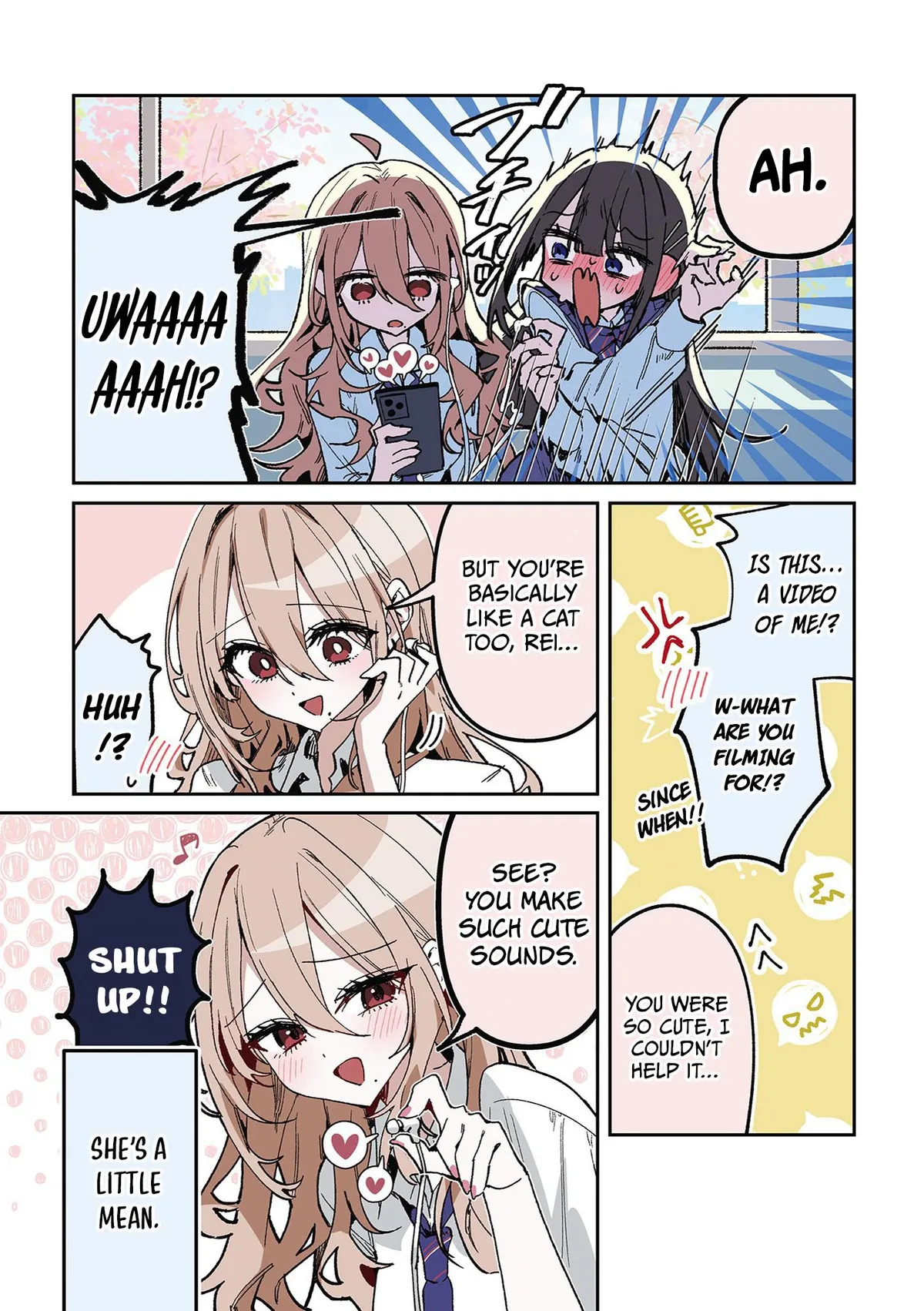 Mikoto and Rei Chapter 1 page 3 - 