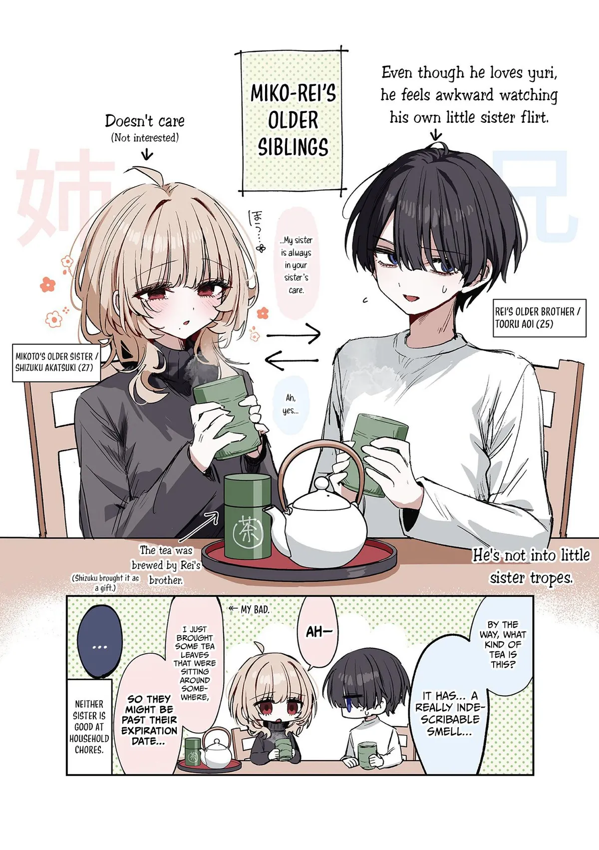 Mikoto and Rei Chapter 1 page 22 - 