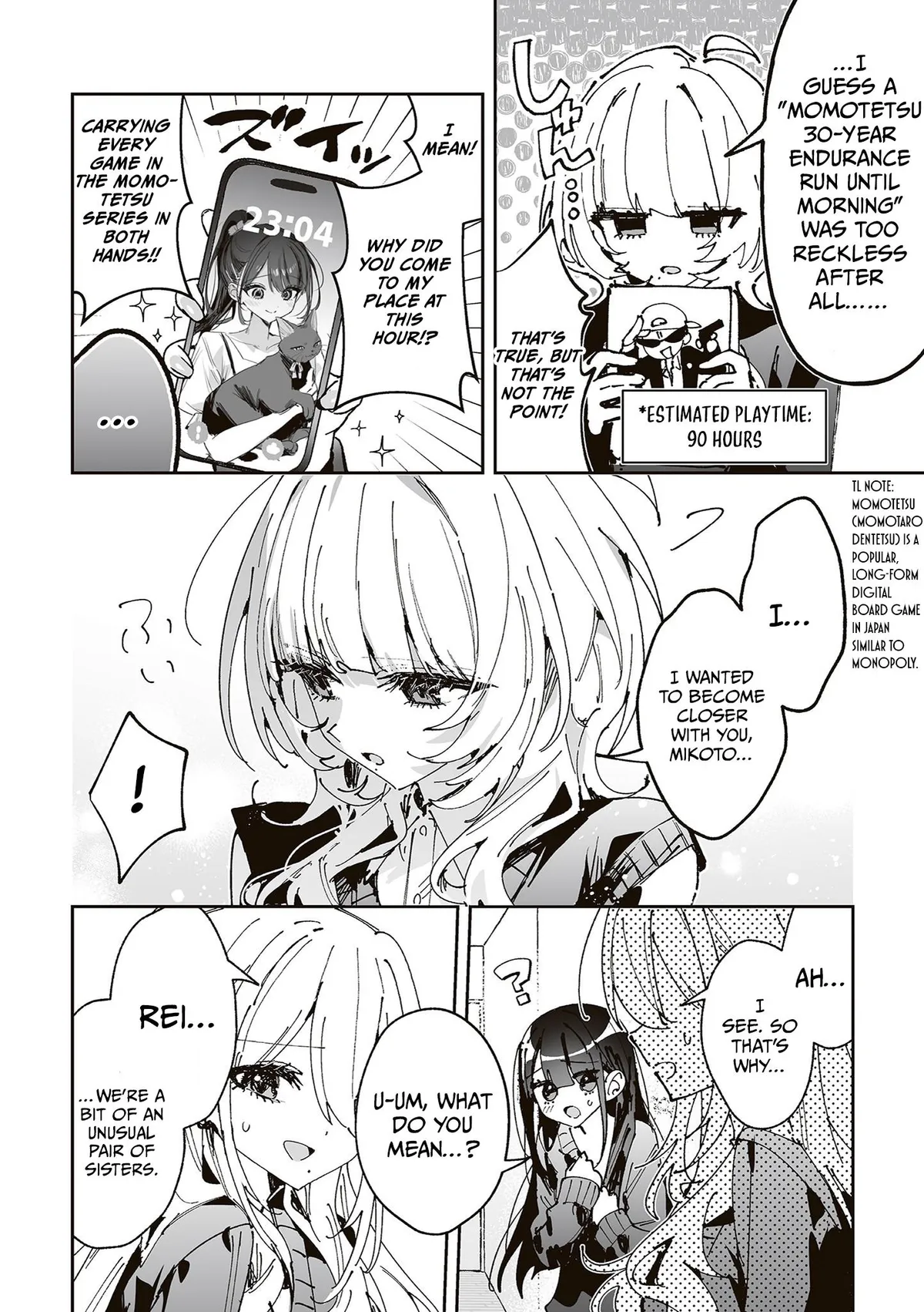 Mikoto and Rei Chapter 1 page 24 - 