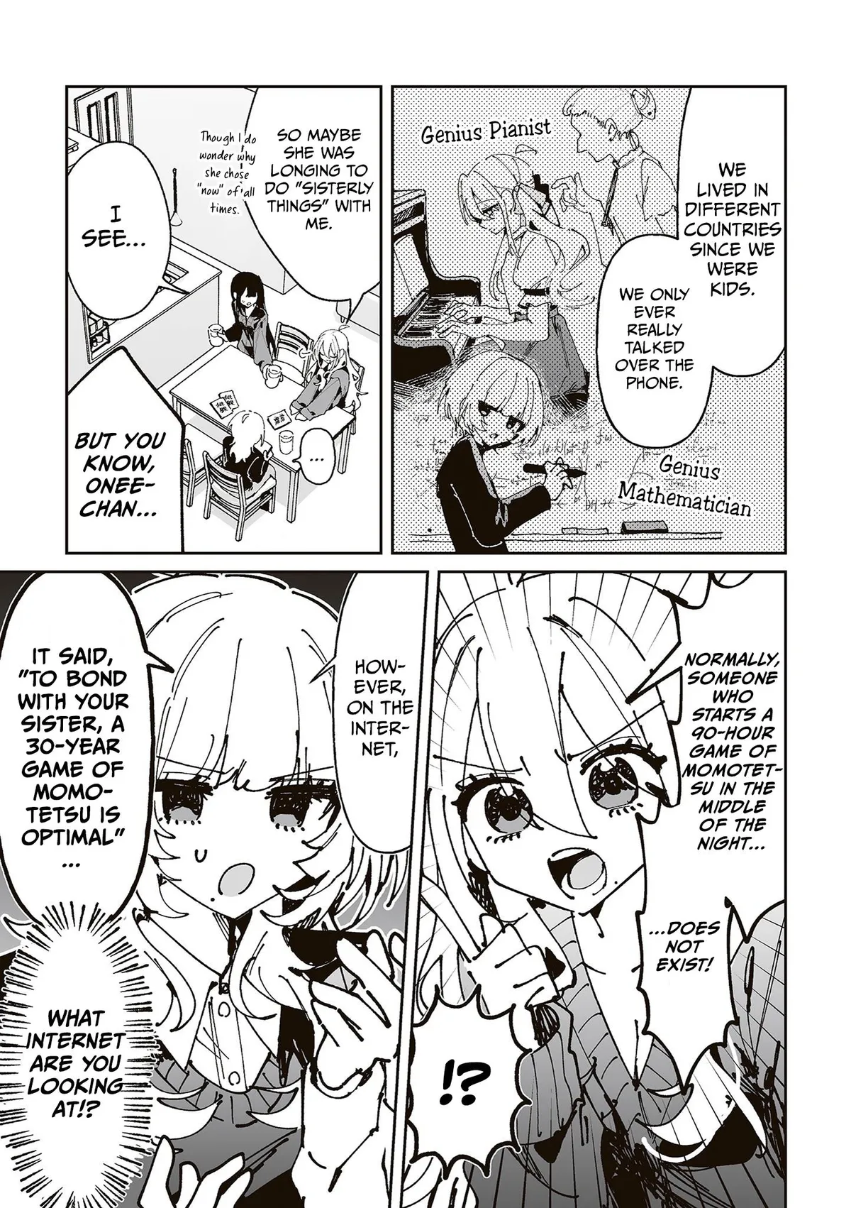 Mikoto and Rei Chapter 1 page 25 - 
