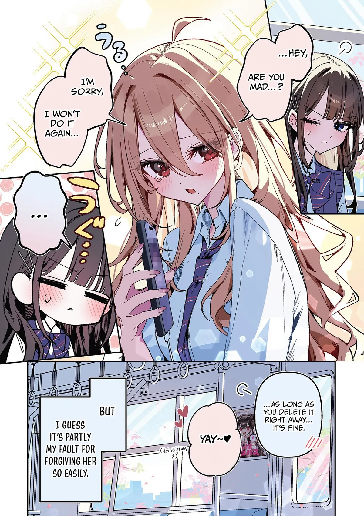 Mikoto and Rei Chapter 1 page 4 - 