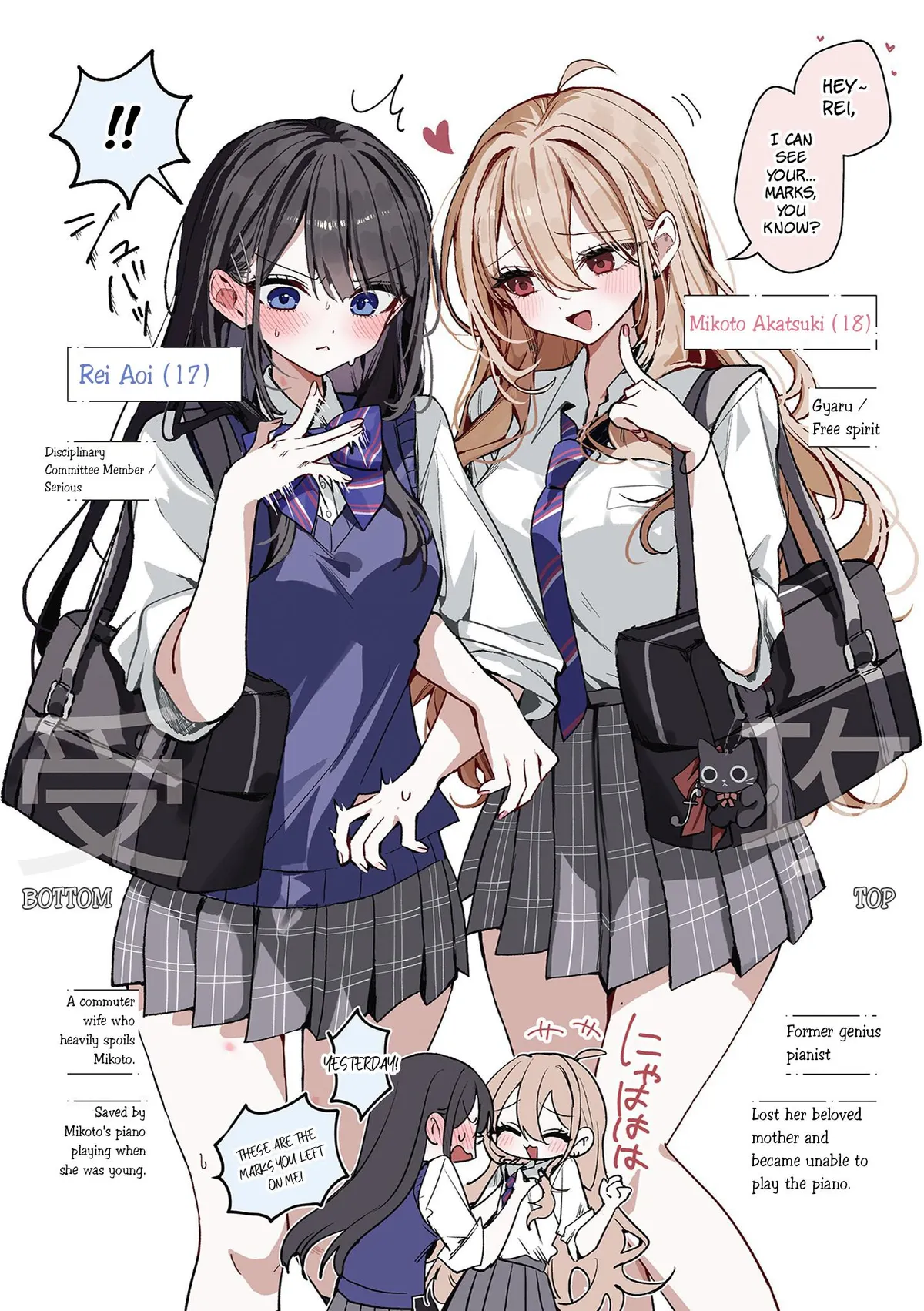Mikoto and Rei Chapter 1 page 5 - 