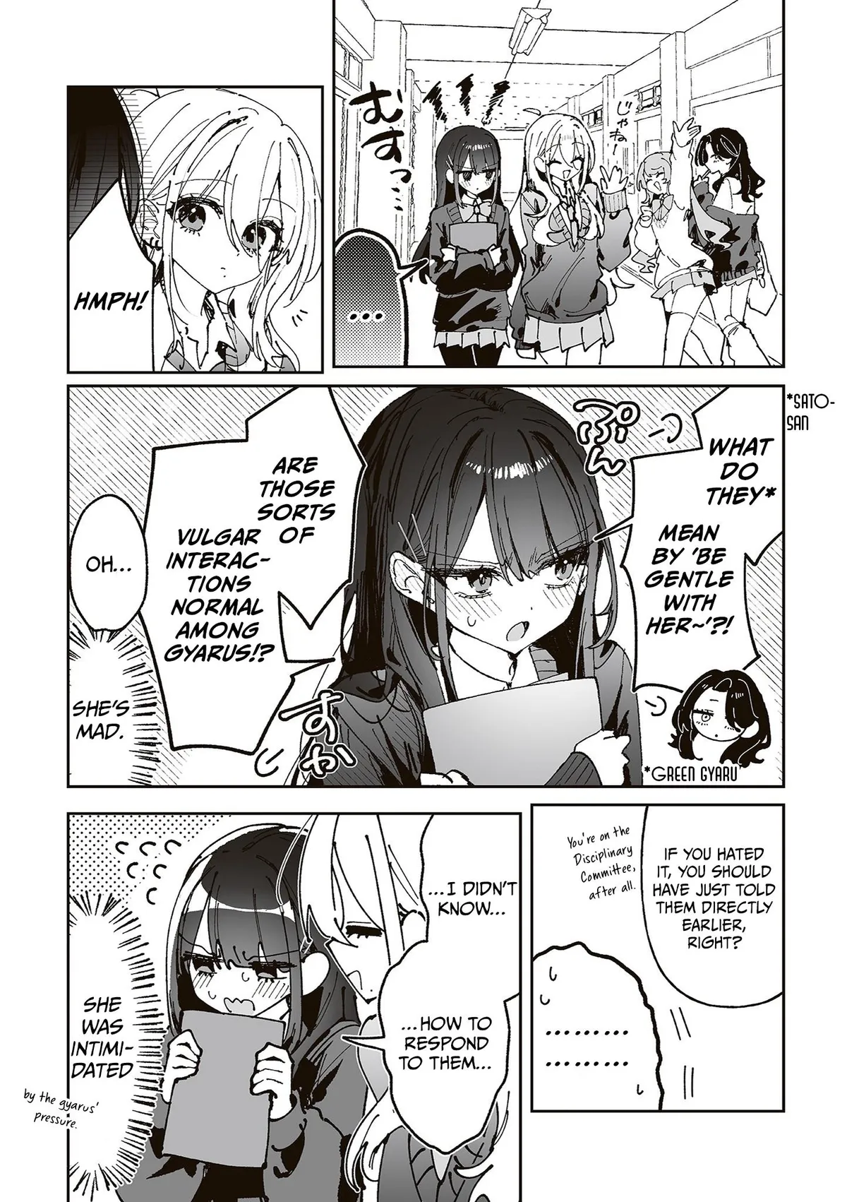 Mikoto and Rei Chapter 1 page 10 - 