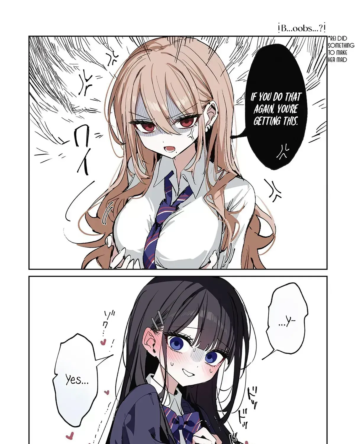 Mikoto and Rei Chapter 2.2 page 33 - 