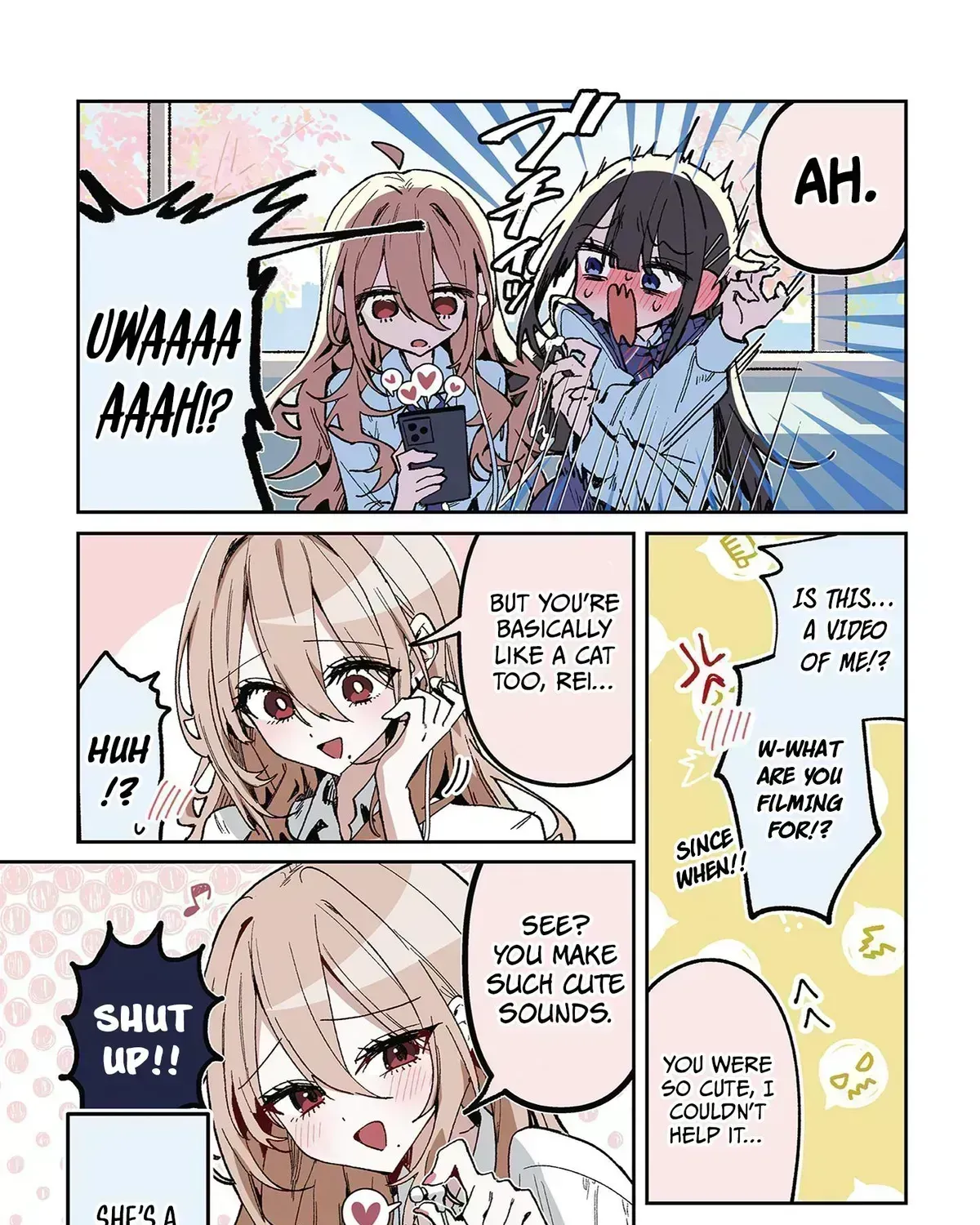 Mikoto and Rei Chapter 2.2 page 5 - 