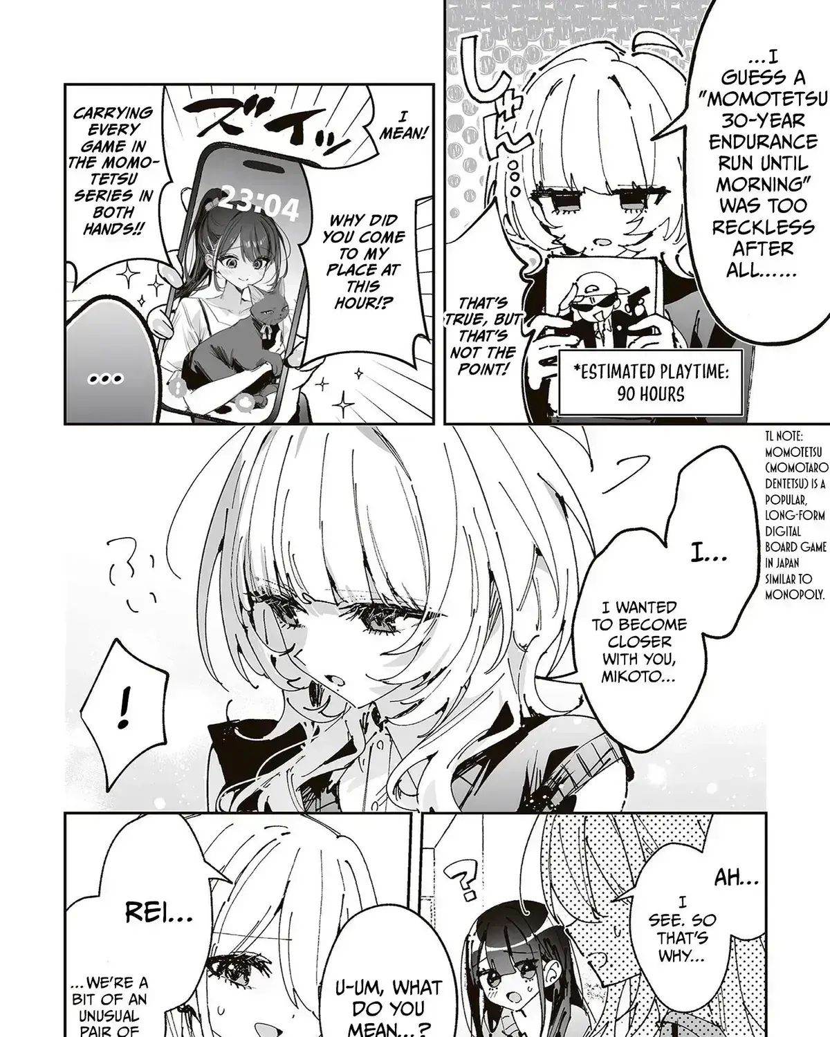 Mikoto and Rei Chapter 2.2 page 47 - 