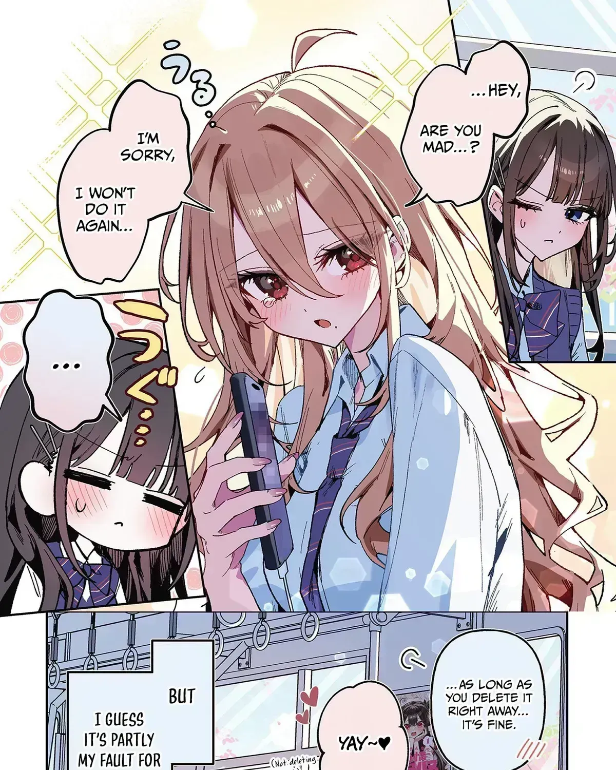 Mikoto and Rei Chapter 2.2 page 7 - 