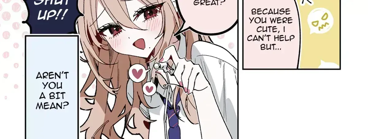 Mikoto and Rei Chapter 2.3 page 6 - 