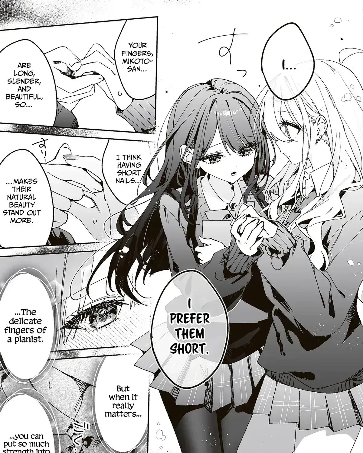 Mikoto and Rei Chapter 2.4 page 23 - 