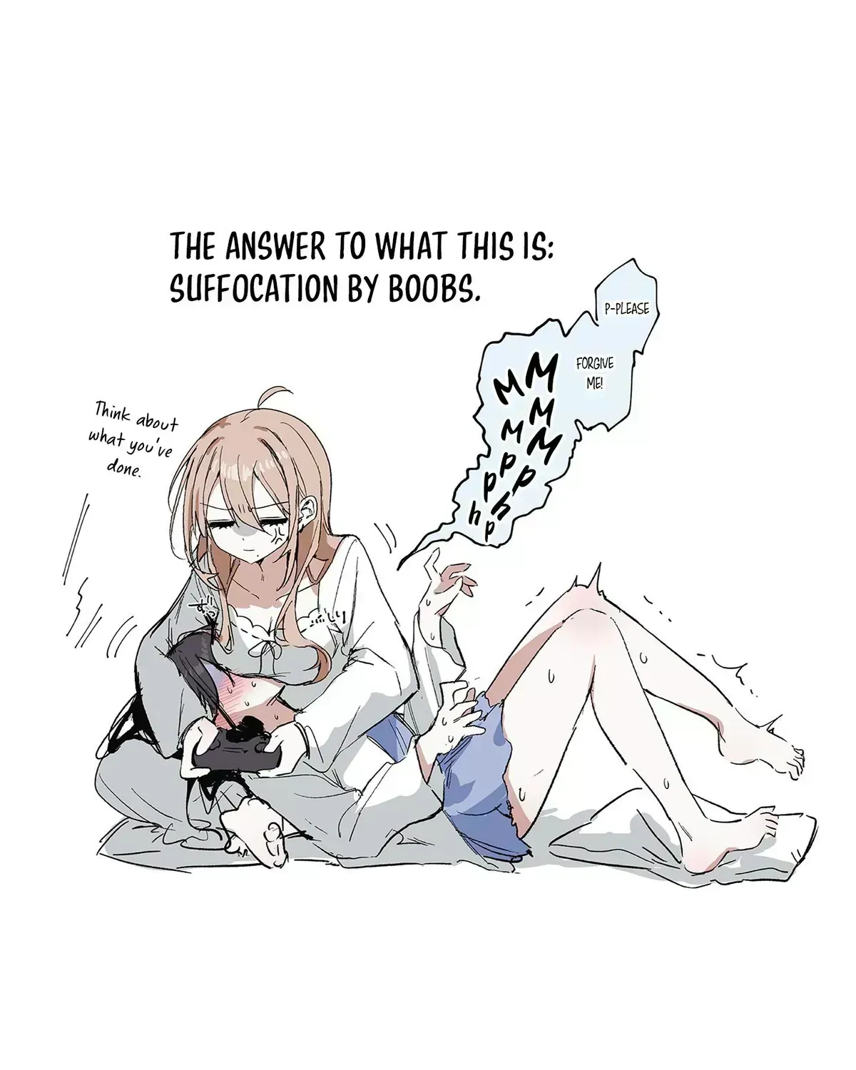 Mikoto and Rei Chapter 2.4 page 35 - 