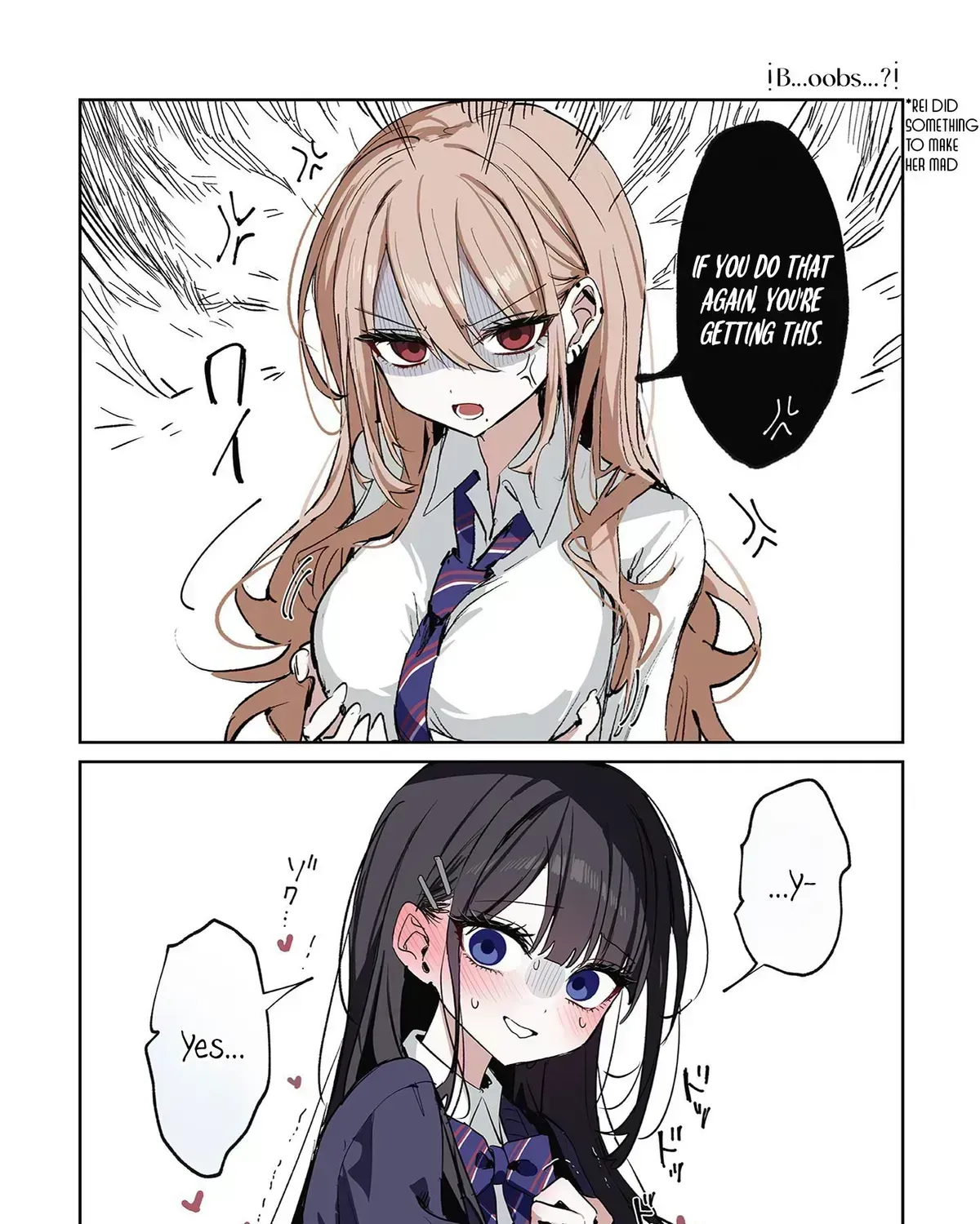 Mikoto and Rei Chapter 2.6 page 33 - 