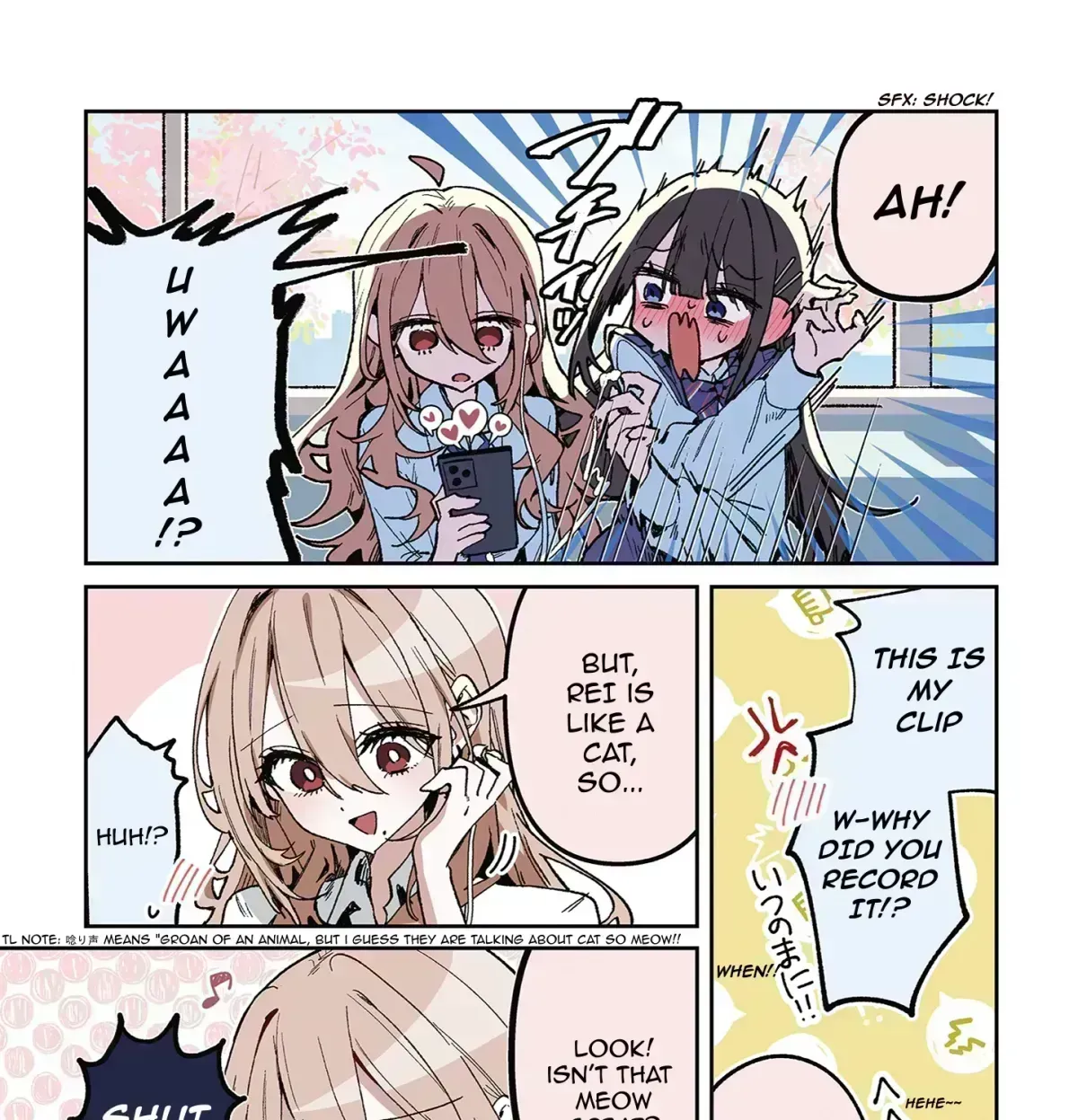 Mikoto and Rei Chapter 2.7 page 5 - 