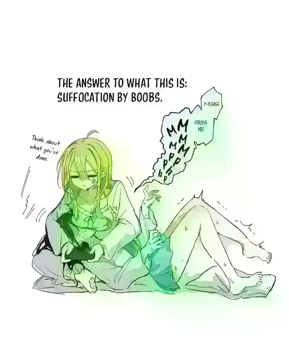 Mikoto and Rei Chapter 36.2 page 35 - 