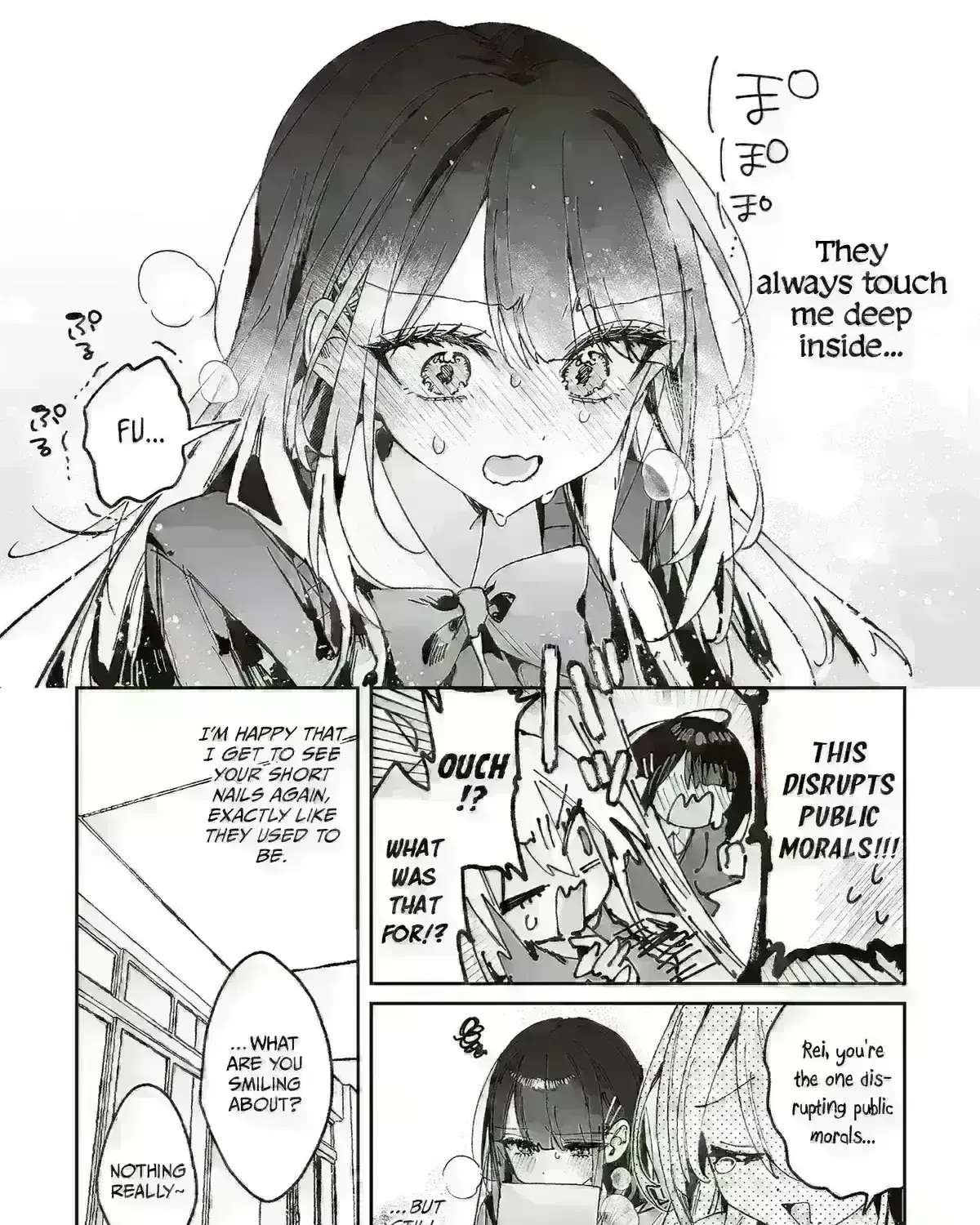 Mikoto and Rei Chapter 36.8 page 25 - 