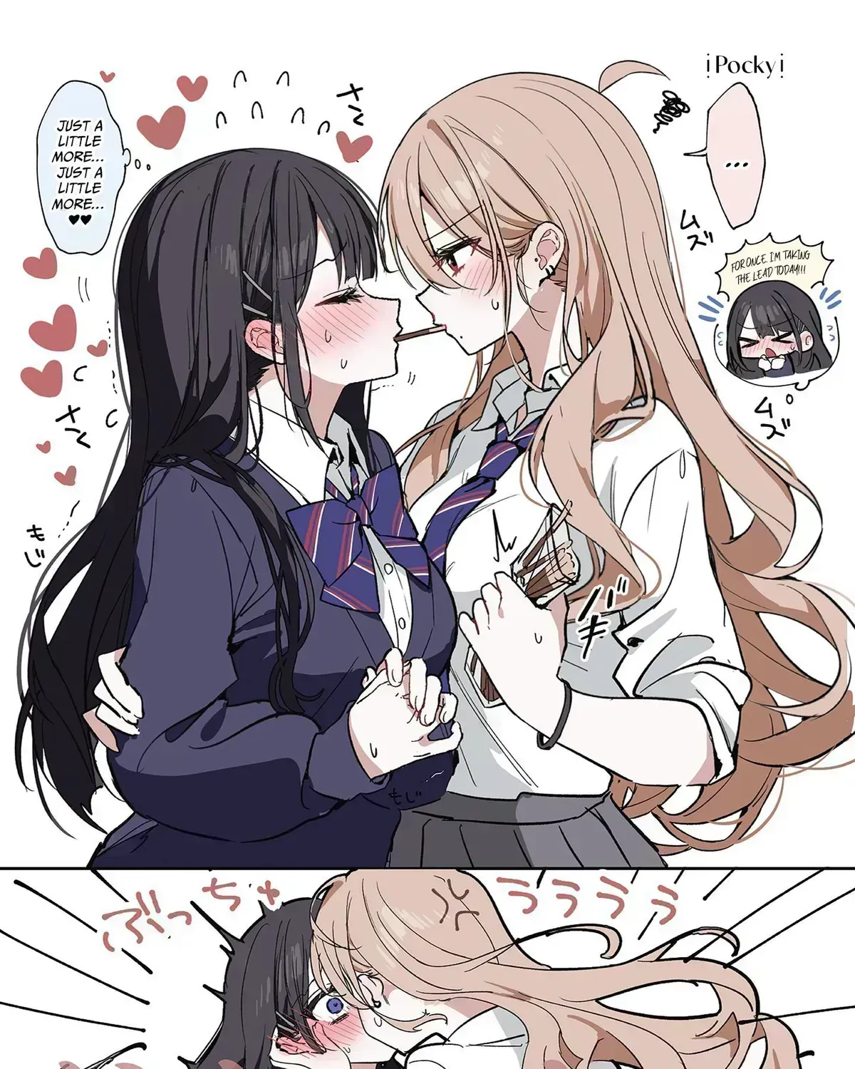 Mikoto and Rei Chapter 36.8 page 29 - 